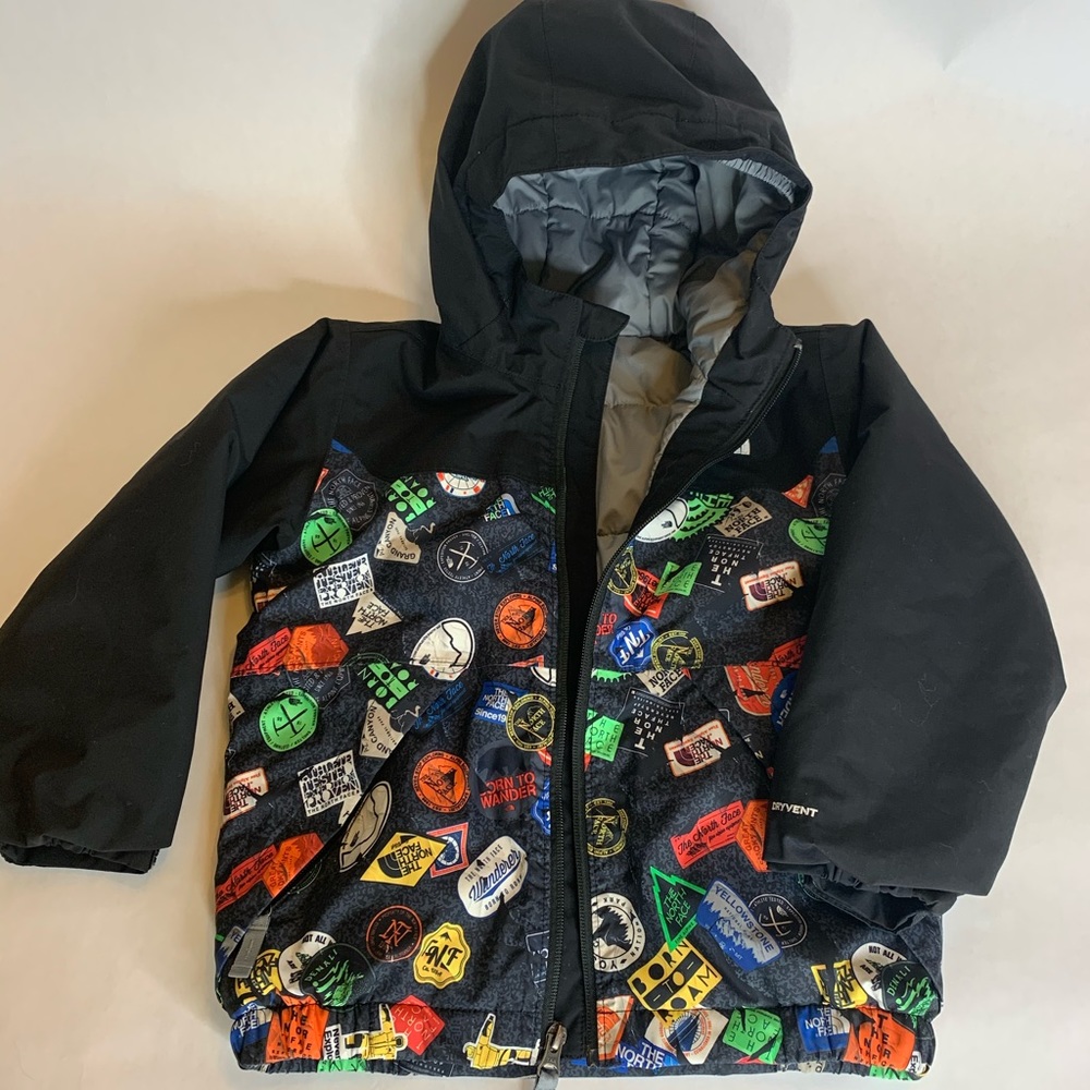 The North Face Puffer Jacket Size 5 Dry Vent